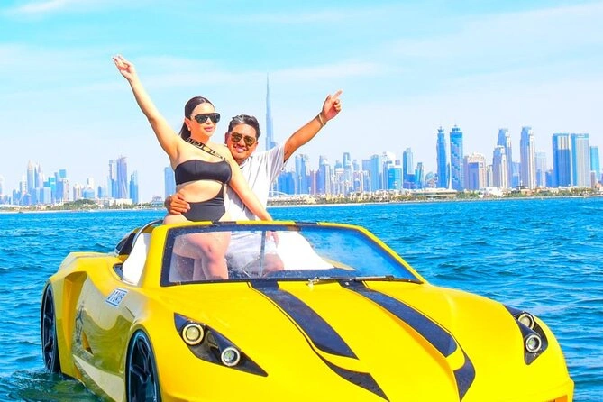 Dubai Jet Car Experience